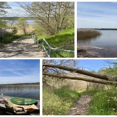 بيت للعطل Reet Am Useriner See, Cleaning Included *